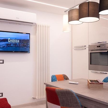 Appartamento Vale Mare Vista Canale Chioggia Zewnętrze zdjęcie